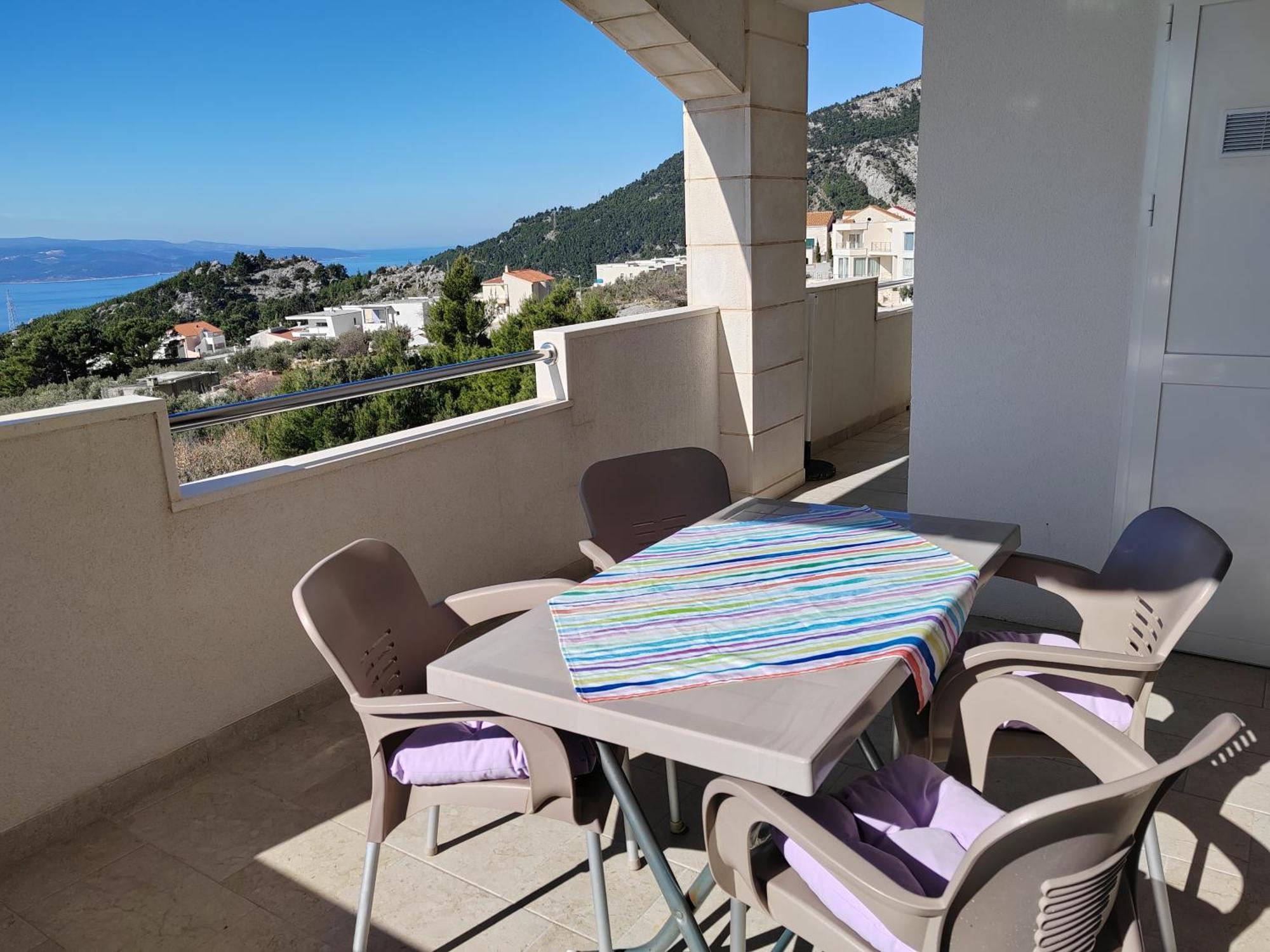 Apartment Biokovo Makarska Exterior foto
