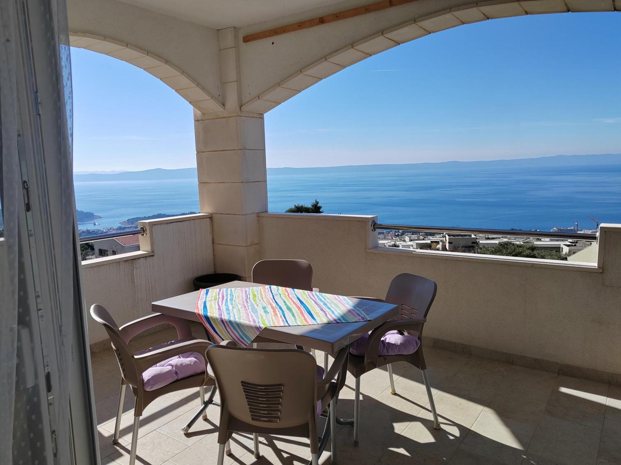 Apartment Biokovo Makarska Exterior foto