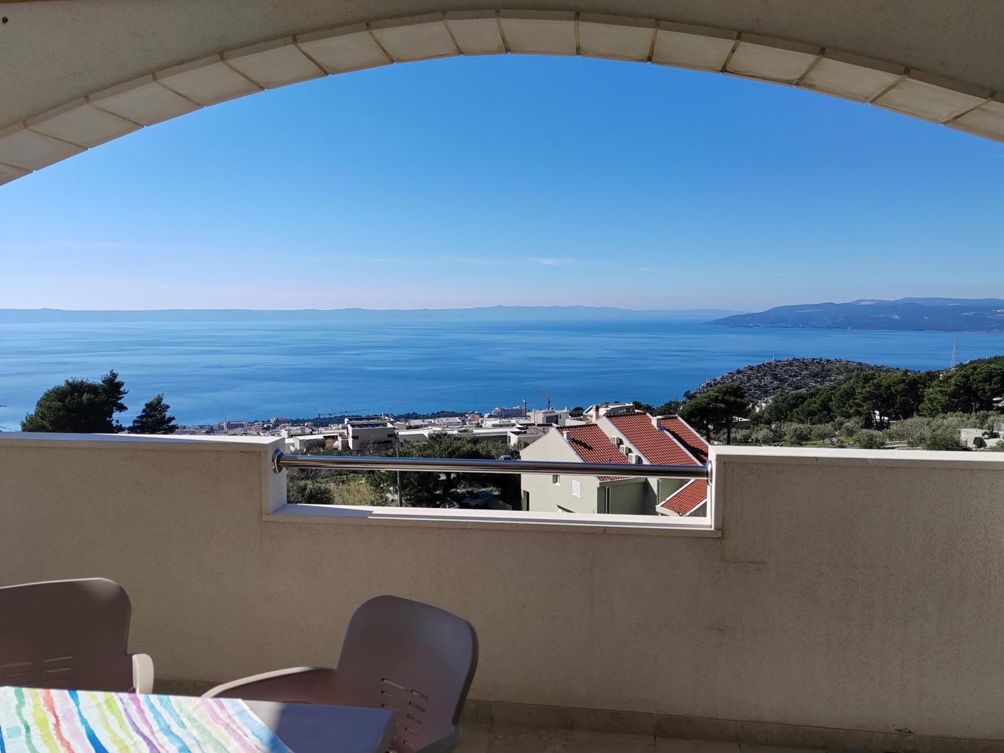 Apartment Biokovo Makarska Exterior foto