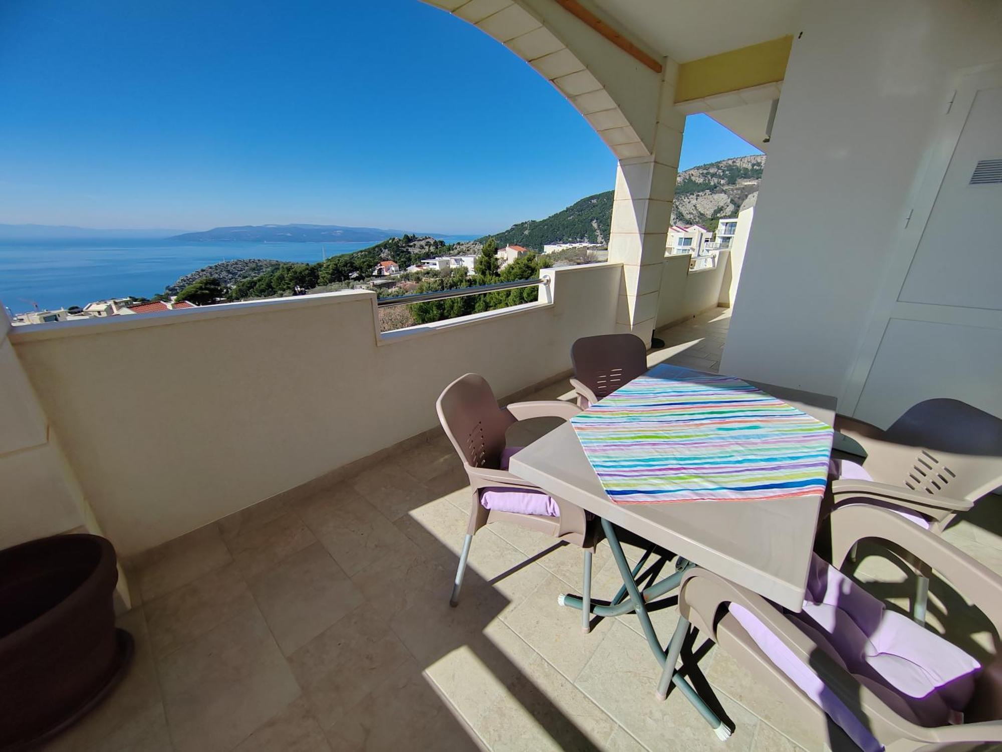 Apartment Biokovo Makarska Exterior foto